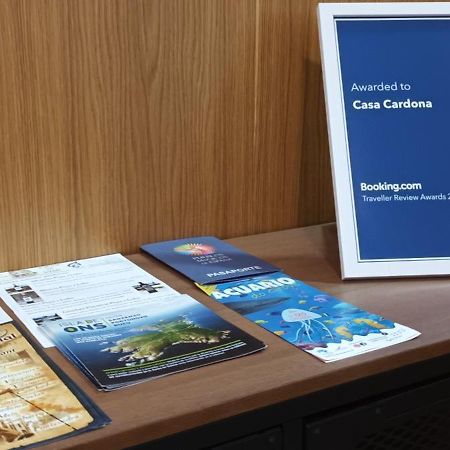 坎巴多斯Casa Cardona别墅 外观 照片