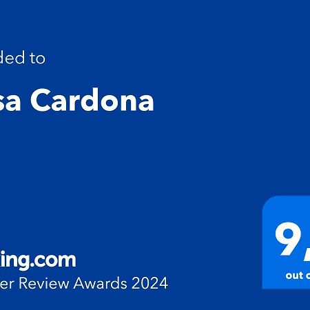 坎巴多斯Casa Cardona别墅 外观 照片