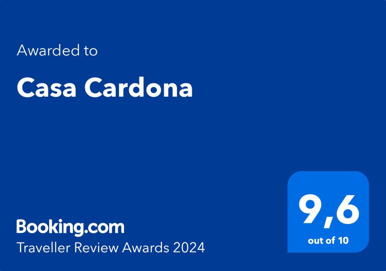 坎巴多斯Casa Cardona别墅 外观 照片